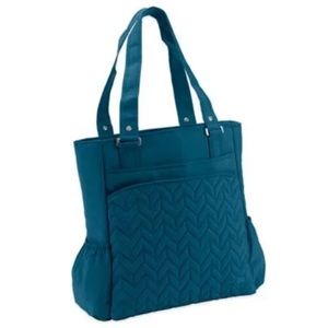 Lig Promenade Tote Ocean Blue